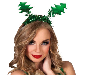 Kerstboom tiara