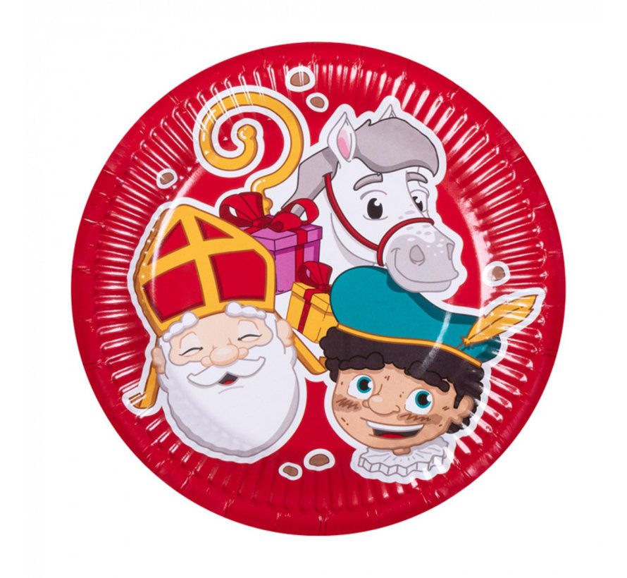 Wegwerp Sinterklaas tafeldecoratie set