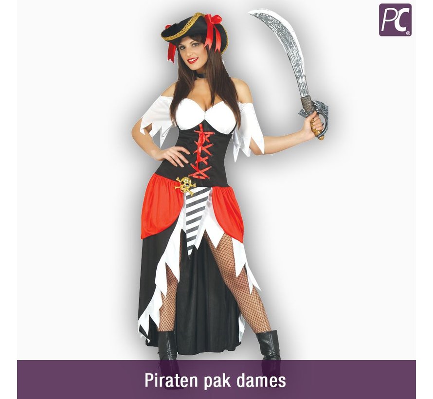 Piraten pak dames