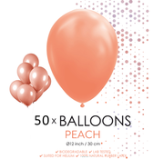 50 ballonnen perzik