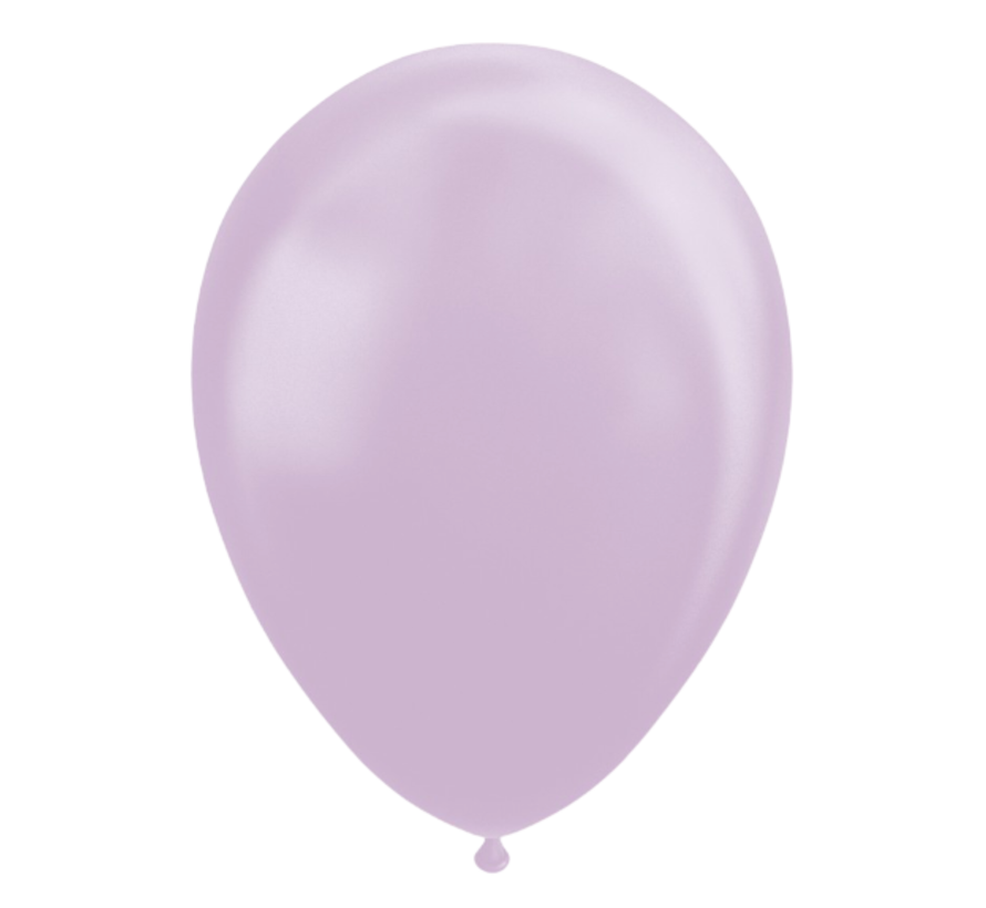 Parel paars lavender ballonnen 30 cm