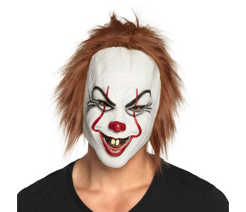 Killer clown hoofdmasker