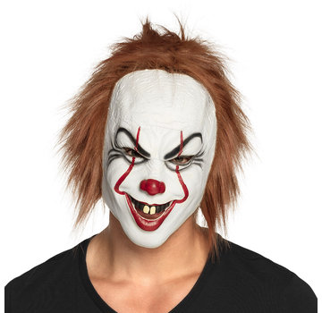 Killer clown hoofdmasker