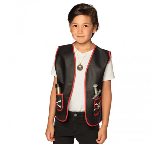 Goedkoop piraten vest kinderen