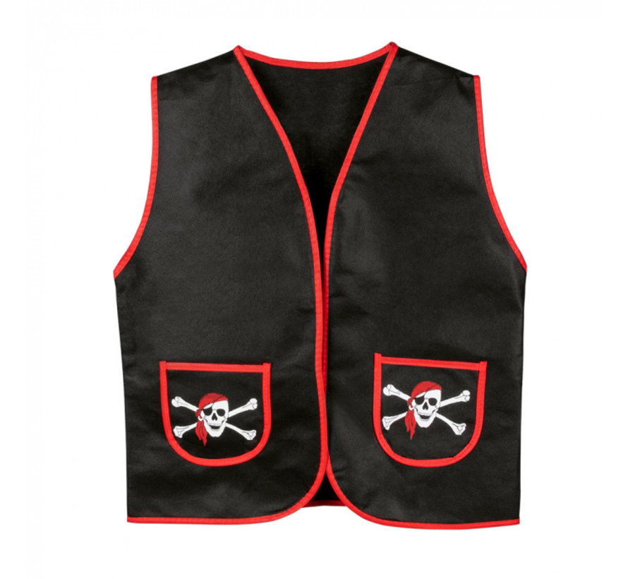 Goedkoop piraten vest kinderen