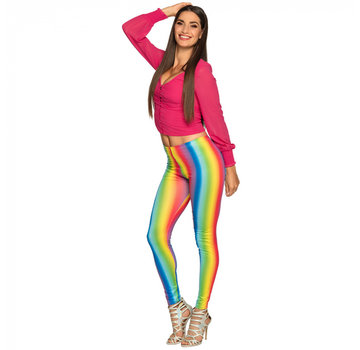 Legging Regenboog