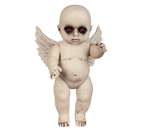 Decoratie horror babyengel