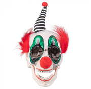 Clown decoratie beweegbare kaak