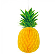 Honingraatdecoratie Ananas