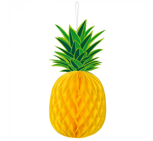 Honingraatdecoratie Ananas