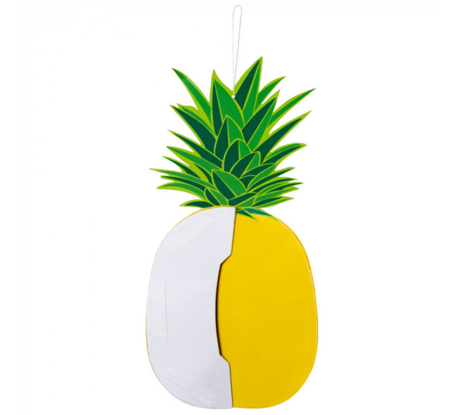 Honingraatdecoratie Ananas