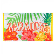 Polyester vlag 'Paradise'