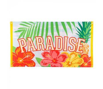 Polyester vlag 'Paradise'