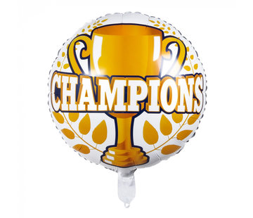 Folieballon 'Champions'