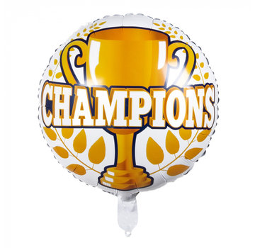 Folieballon 'Champions'