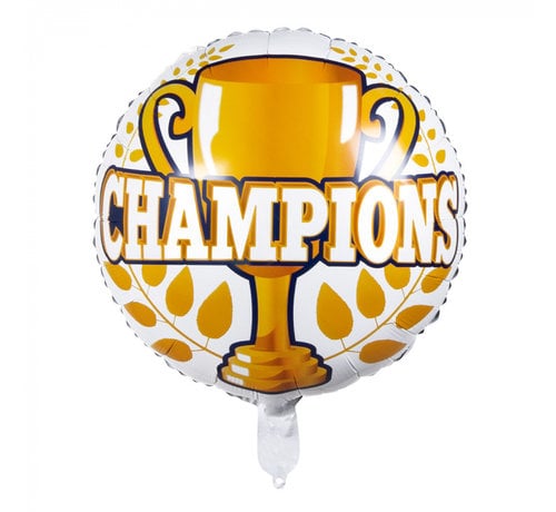 Folieballon 'Champions'