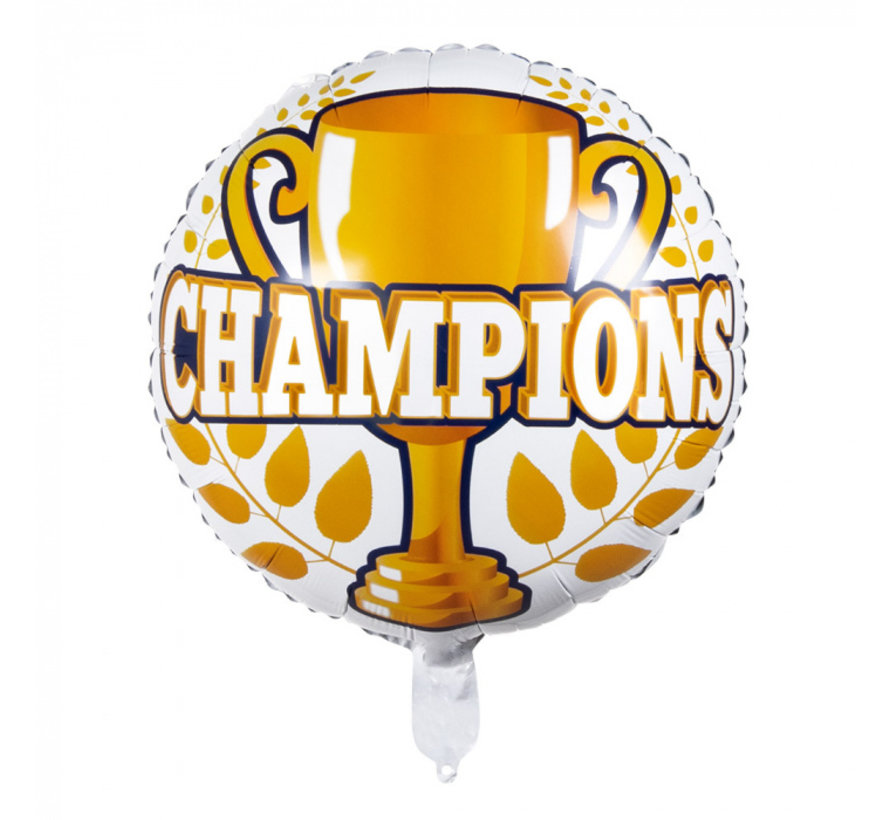 Folieballon 'Champions'