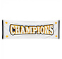 Polyester banner 'Champions'