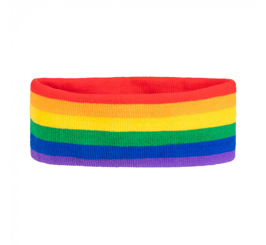 Hoofdband Regenboog volwassene