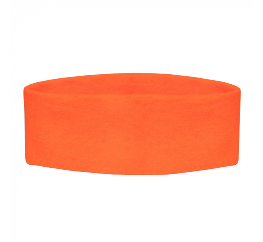 Hoofdband Retro oranje