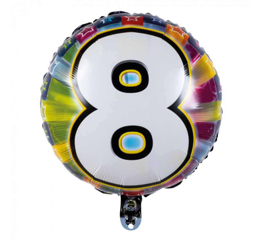 Illooms led-folieballon 8