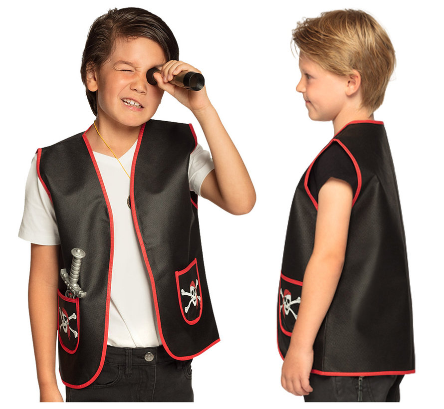 Goedkoop piraten vest kinderen