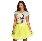 petticoat neongeel (M/L