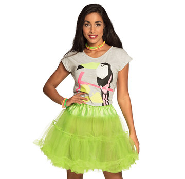 petticoat neon groen