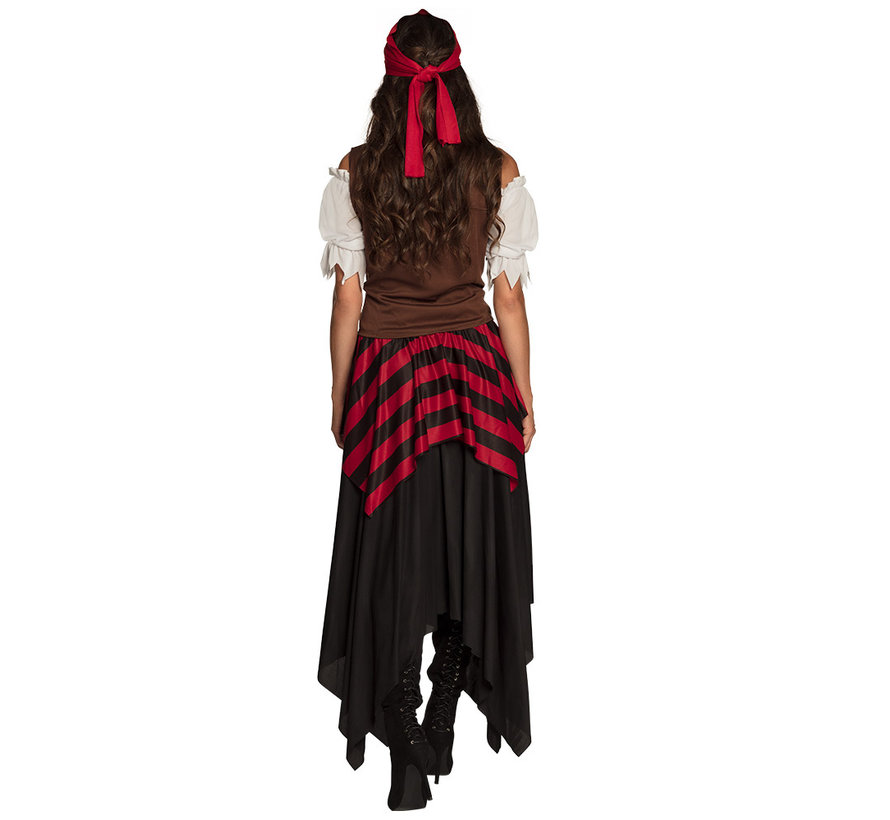 Goedkoop Piratenpak dames carnaval