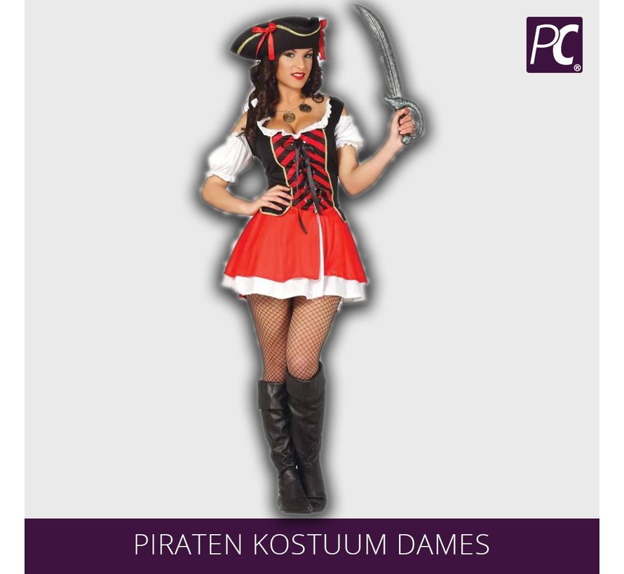 Piraten kostuum dames