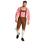 Lederhose Werner bruin oktoberfest