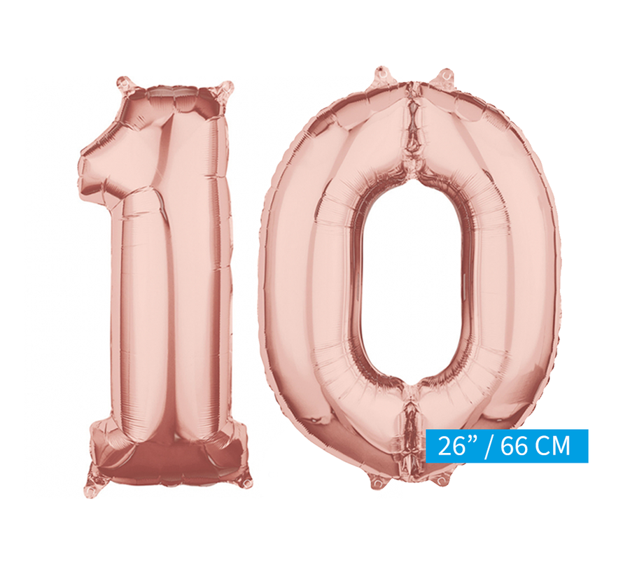 Folie Ballon 10 inclusief helium