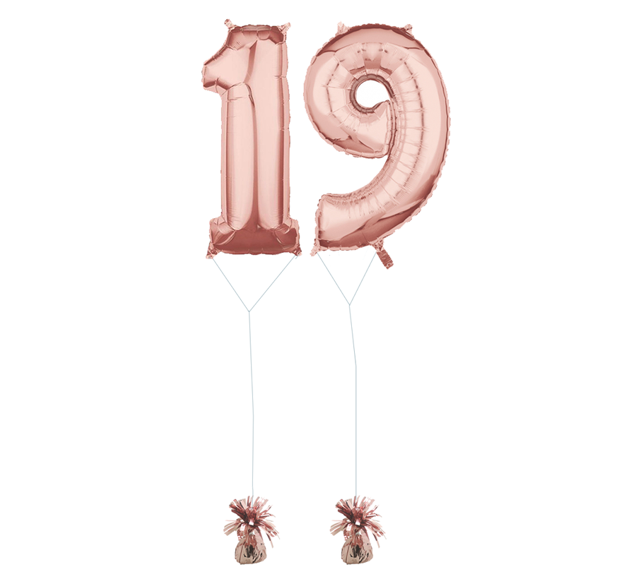 Folie Ballon 19 inclusief helium