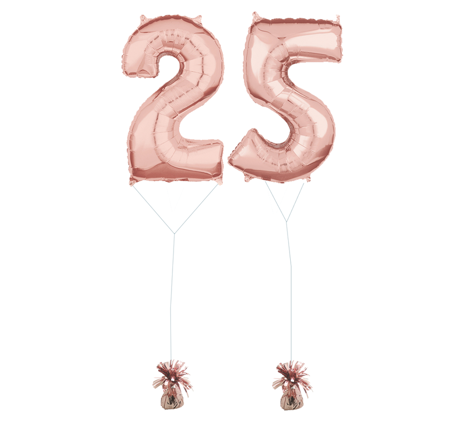 Folie Ballon 25 inclusief helium