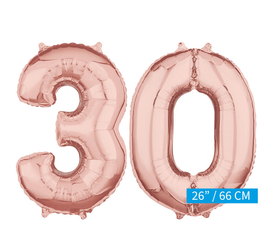 Folie Ballon 30 inclusief helium