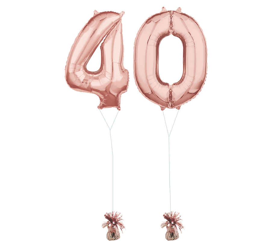 Folie Ballon 40 inclusief helium