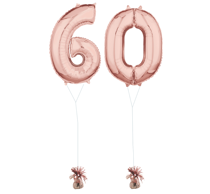 Folie Ballon 60 inclusief helium