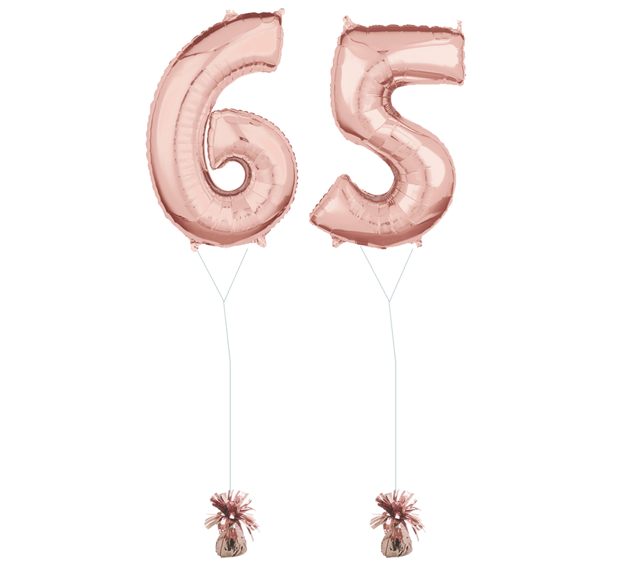 Folie Ballon 65 inclusief helium