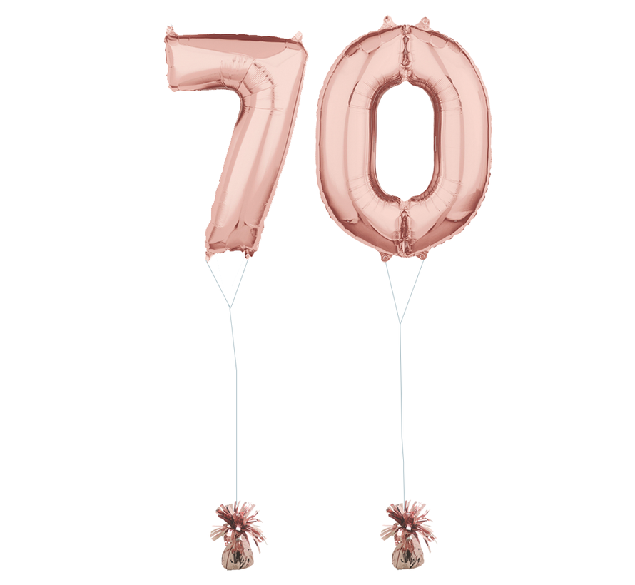 Folie Ballon 70 inclusief helium