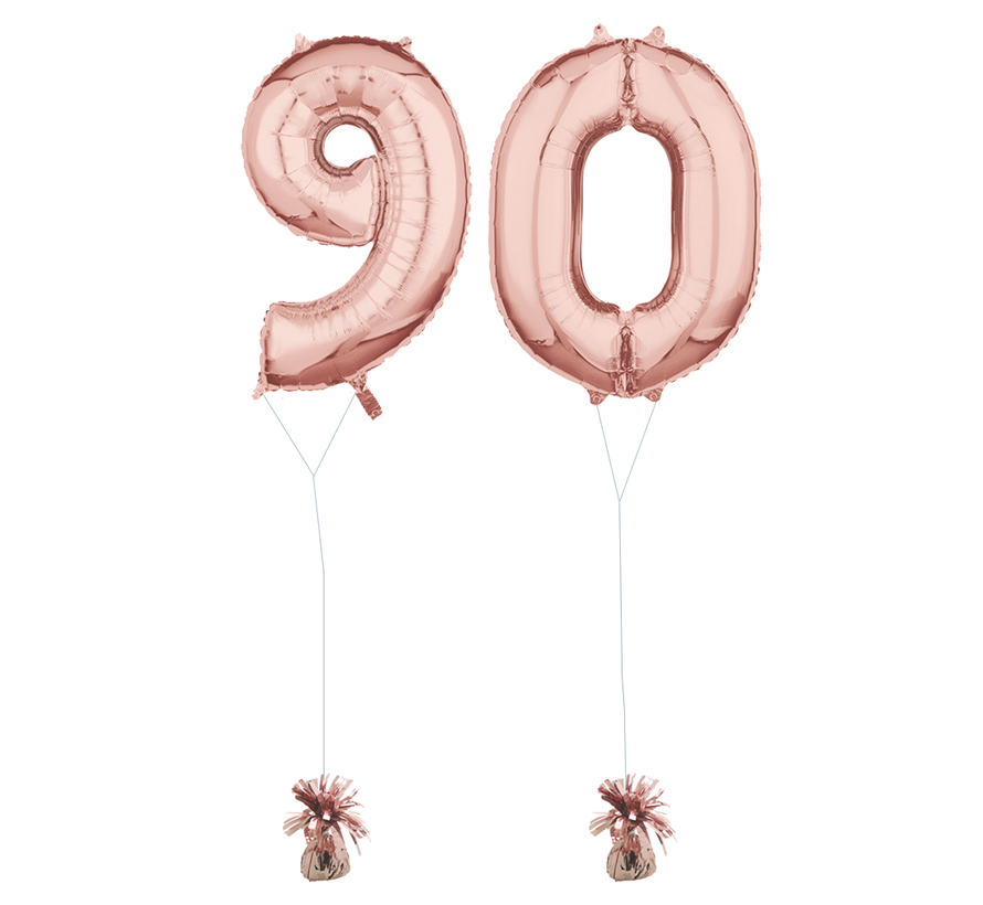 Folie Ballon 90 inclusief helium