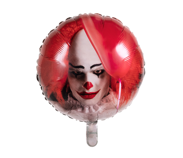 Folieballon Horror clown