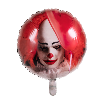 Folieballon Horror clown