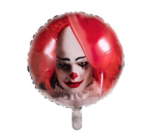 Folieballon Horror clown IT