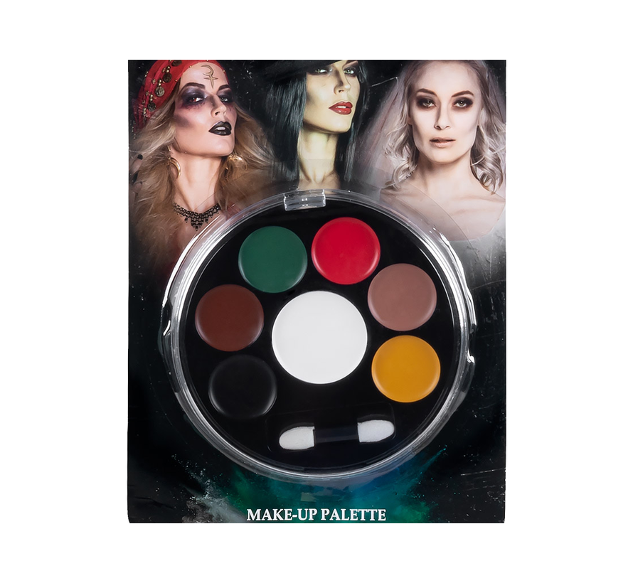 Makeup palette Halloween Partycorner.nl