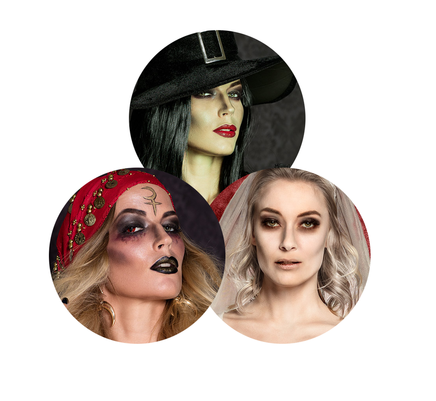 Make-up palette Halloween