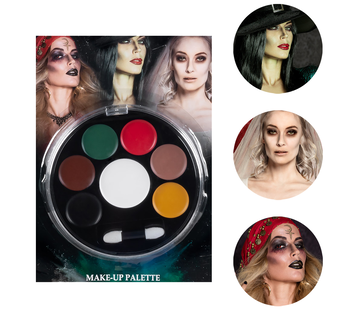 Make-up palette Halloween