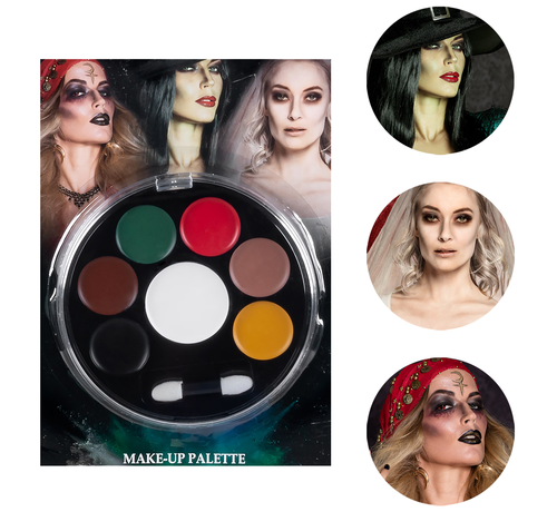 Make-up palette Halloween