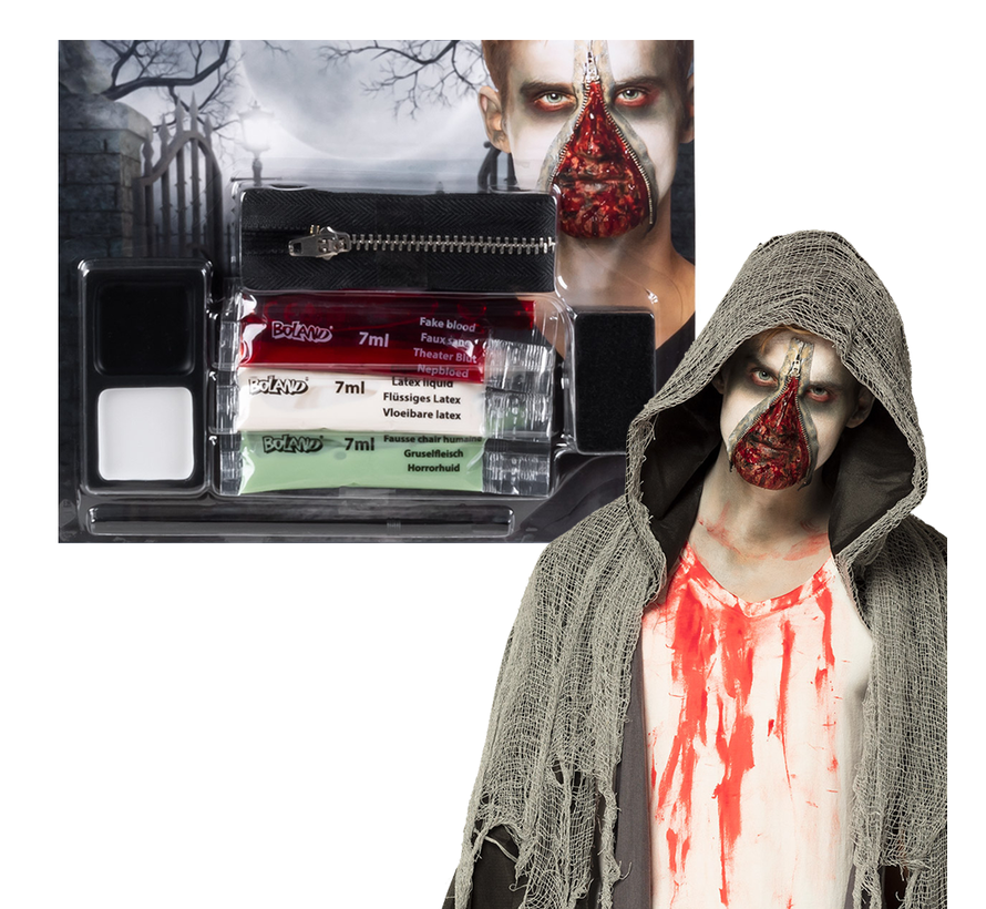 Make-up kit Zombie-rits