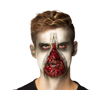 Make-up kit Zombie-rits