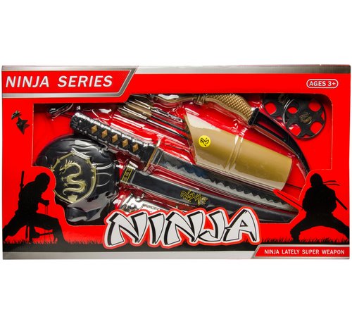 Ninja  wapens set voor kinderen